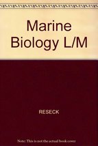 Marine Biology L/M [Paperback] RESECK - $8.35