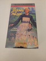 NEW The Sound of Music (VHS, 2-Tape Set) Silver Anniversary Edition SEALED - £7.72 GBP