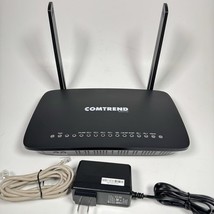 Comtrend NexusLink 3120 WAN Wireless Wi-Fi Router 2.4-5GHZ W/ Adapter Bu... - $24.74