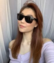 New Fashionista Black Men's Women's Sunglasses Z345 - $9.99