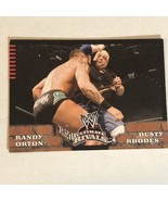 Randy Orton Vs Dusty Rhodes WWE Trading Card 2008 #55 - $1.97