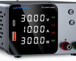 Bench Power Supply with Output Enable/Disable Button, Adjustable Power S... - $158.38