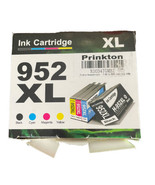 952XL 952 XL Ink Set for HP OfficeJet Pro 8710 8210 7740 8720 8218 8715 4 pack. - $19.79