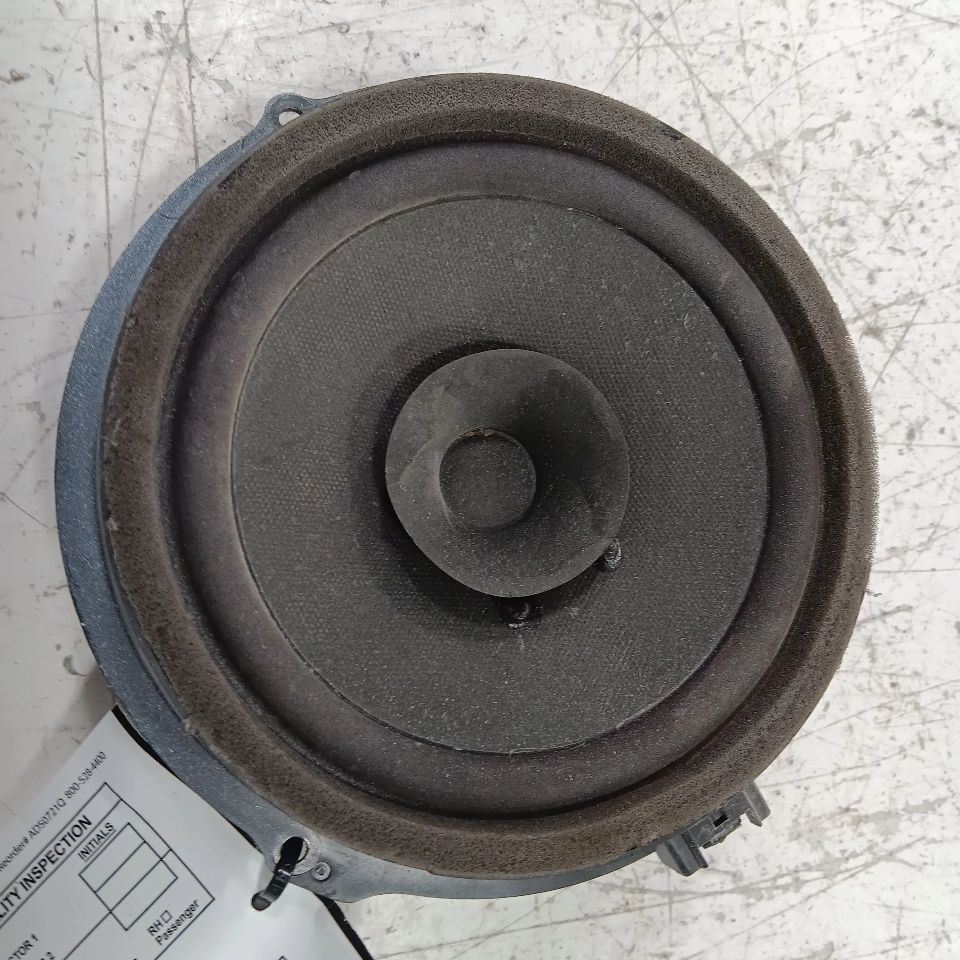 Ford Fiesta Speaker Right Passenger Rear  2014 2015 2016 2017 2018 2019 - $34.79