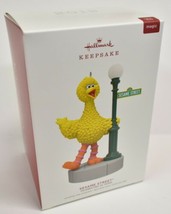 Hallmark Keepsake Christmas Ornament 2019 Dated Big Bird Celebrating 50 Years - £31.28 GBP