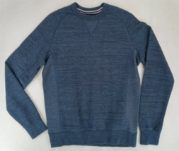 Athletic Champion Authentic Wear Pullover Crewneck Blue Sweater Men&#39;s Size Small - £9.10 GBP