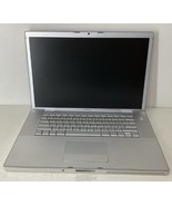 Apple MacBook Pro A1211 Intel Core 2 Duo 2.16GHz 1GB RAM 120GB HD With C... - $61.74