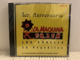 1er. Aniversario LA MAQUINA 98.3 FM Los Angeles 12 Pegaditas CD (1994) - £15.48 GBP