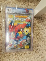 Spider-Man #23 CGC 9.0 (2114266001) 6/92 limited Spidey NYC label origin... - £74.53 GBP