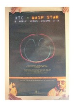 XTC Wasp Star Poster Apple Venus Volume 2 Promo-
show original title

Or... - $22.40
