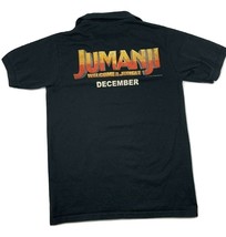 Jumanji Mens Shirt Small Polo Movie Promo Promotional Employee Cinemark - £10.10 GBP