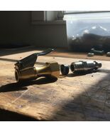 Lock On Air Chuck, Heavy Duty Brass Closed Flow Straight Locking Chuck, ... - $139.84 MXN