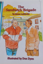 the sandwich brigade by jason lublinski scott foresman 5.5.1 Paperback (... - £4.66 GBP