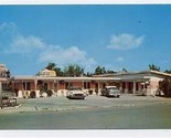 Sky Way Motel Postcard St Petersburg Florida 1958 - £7.78 GBP