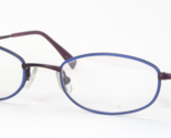 Jean Lafont Inca 868 Azul Mate / Uva Raro Único Gafas De Sol 46-19-135mm... - $161.68 CAD