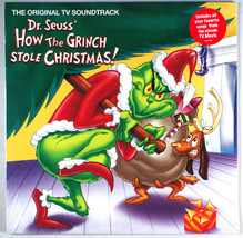 Dr. Seuss - How the Grinch Stole Christmas! (2013) [SEALED] Vinyl LP; Soundtrack - $85.61