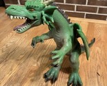 Toys R Us 17&quot; Dragon Fantasy Figure Rubber Maidenhead Toy Major Trading ... - $10.79