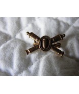 WW1 Coastal Artillery Sweetheart Army Pin   a - $29.69