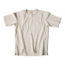 NON STOCK Drop  Pocket T-Shirt Loose Fit Men&#39;s Heavyweight Cotton Tee - £128.06 GBP