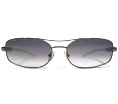 Prada Sunglasses SPR 53E 5AV-5D1 Clear Gray Wrap Frames with Purple Lenses - £74.39 GBP