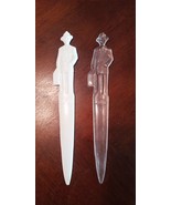 Vintage FULLER BRUSH Man LETTER OPENER Lot Of 2 Salesman Promo - $186.12 MXN