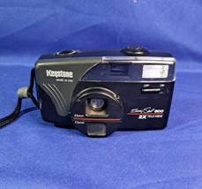 Keystone Vintage Easy Shot 600 2x Tele-wide 35mm film Camera Tested Working - £14.76 GBP