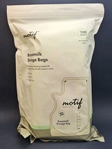 Motif Medical Breast Milk Storage Bags 8oz Single Use Bags 100 count BPA... - €6,90 EUR