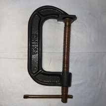 Vintage 4&quot; C-Clamp , Made in China - £6.62 GBP
