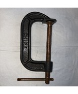 Vintage 4&quot; C-Clamp , Made in China - $8.42