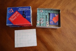 Vintage Superior Tournament Chalk Pool 76+12 Made in USA Oldsmar Pool Bi... - $1,331.76 MXN