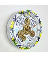 ITALY LINE DESK CLOCK ROUND (HYBRID WALL) 10 INCH SORRENTO - $63.99