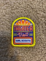 Girl Boy Cub THEATER trip tour visit show Fun Patches Crests Badges SCOU... - £4.64 GBP