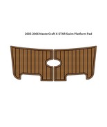 2005-2006 MasterCraft X-STAR Swim Platform Pad Boat EVA Foam Teak Deck F... - $345.46 CAD