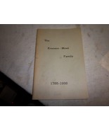 The Evenson - Moen Family 1785 - 1958 gjertrud halvorsdatter geneology  - $39.99