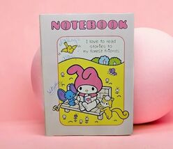 Sanrio My Melody Small Notebook Complete Vintage 1976 Made in USA - €34,92 EUR