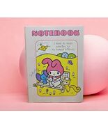 Sanrio My Melody Small Notebook Complete Vintage 1976 Made in USA - $740.00 MXN