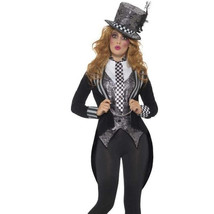 Deluxe Dark Miss Hatter Costume Adult Black Womens - $38.81