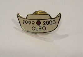 B.P.O.E. Elks Lodge Pin: Nurses Hat CLEO 1999-2000 - £4.53 GBP