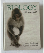 Biology &quot;Life on Earth&quot; 4th Edition,Prentice Hall, Teresa &amp; Gerald Audes... - $13.68