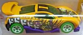 Hot Wheels MS-T SUZUKA Die Cast Car, HW Art Cars Yellow Green, Still New... - $2.96