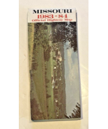 1983-84 Missouri Official Highway Map - $15.90 CAD