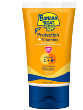 Banana Boat Protection + Vitamins Sunscreen Lotion, SPF 50 4.5fl oz - £31.33 GBP