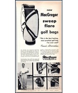 1950s MacGregor Sweep Flare Golf Bags PRINT AD Golfer Frank Stranahan BX2 - €5,74 EUR 1950s MacGregor Sweep Flare Golf Bags PRINT AD Golfer Frank Stranahan BX2 - €5,74 EUR
