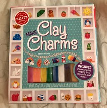 Klutz Make Clay Charms Craft Kit Includes Book & Materials - £17.39 GBP