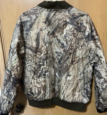 Herter’s 3 In 1 Hunting Coat & Jacket Size L Mossy Oak Duck Blind Camouflage Item image 15