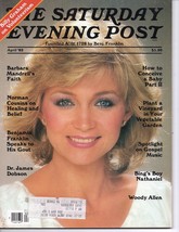Saturday Evening Post April 1982 Barbara Mandrell&#39;s Faith - £6.02 GBP