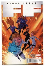 Fantastic Four #23-Last Issue Comic book-Marvel 2012-NM- - £14.68 GBP