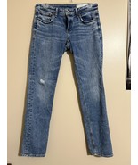 Rag &amp; Bone Jeans 25 Womens Dre Low Rise Slim Boyfriend Denim - $38.00