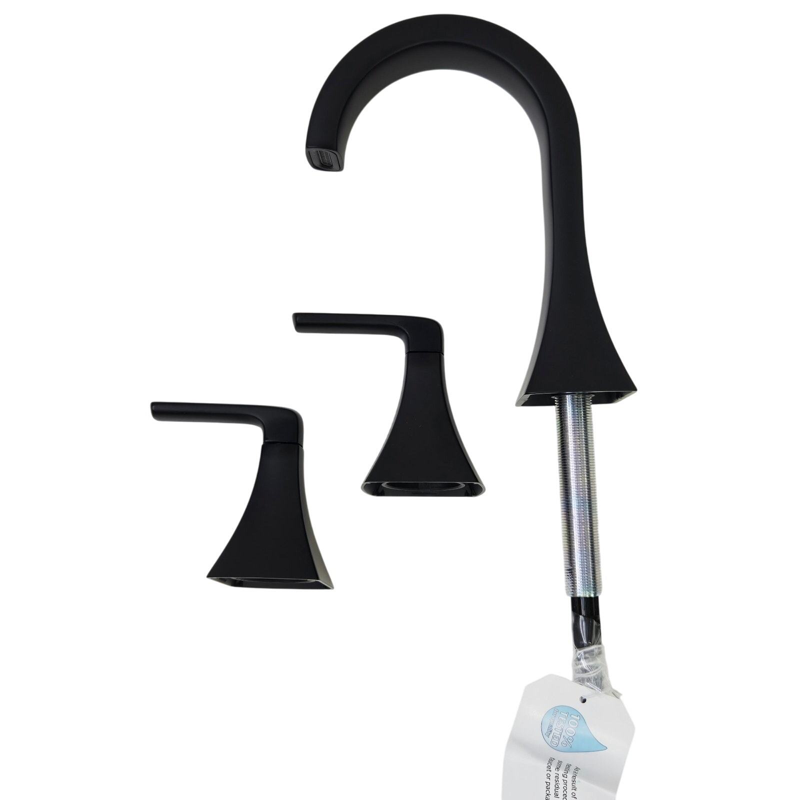 Pfister LF-049-BIESDB Bruxie Adjustable Widespread Bathroom Faucet - Mat... - $80.90