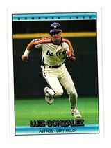 1992 Donruss #270 Luis Gonzalez Houston Astros - £1.09 GBP